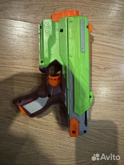 Бластер nerf