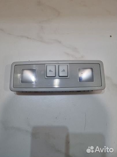 Плафон подсветки салона volkswagen golf 7