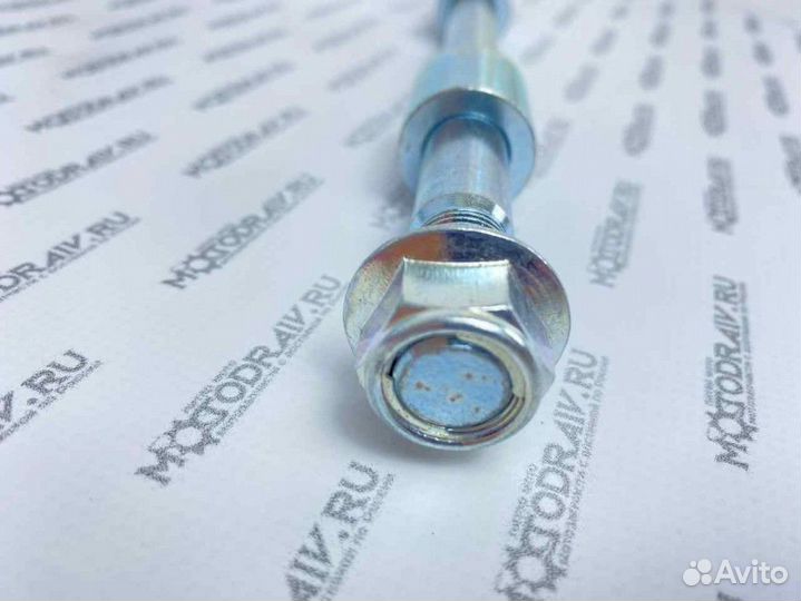 Ось заднего колеса (М14*280мм*1.5мм) Cobra Crossfi