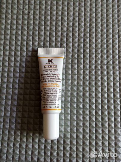 Kiehls концентрат для кожи вокруг глаз 3мл