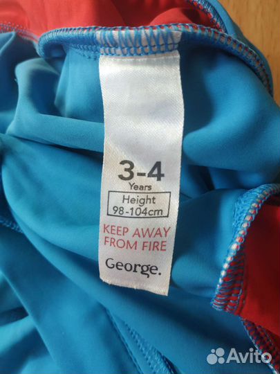 Гидрокостюм детский Decathlon nabaiji