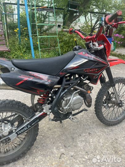 Питбайк regulmoto seven medalist pro 19/16