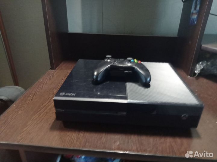 Продажа xbox ONE Fat 500gb