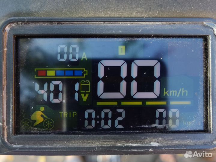 Самокат взрослый электрический бу