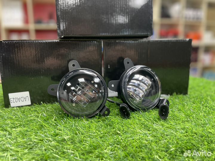 Противотуманные фары для Лада Приора