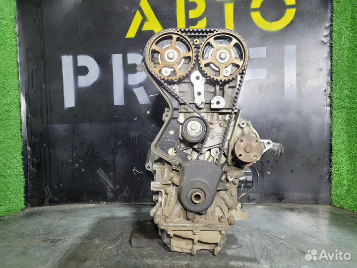 Двигатель на запчасти shda Ford Focus 2