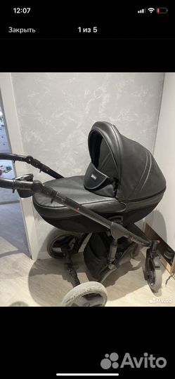 Коляска verdi 3 в 1