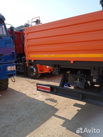 КАМАЗ 65115 с КМУ, 2024