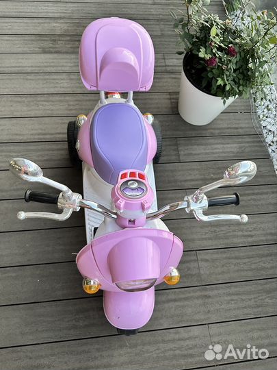 Детский электро мотоцикл Kreiss