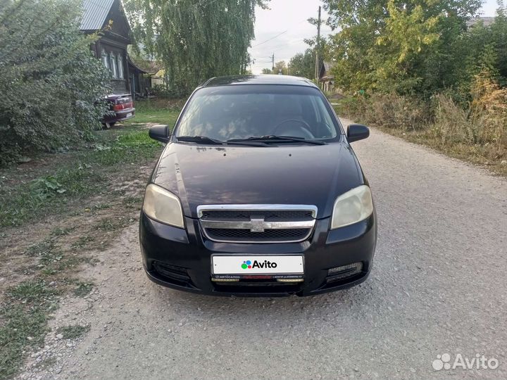 Chevrolet Aveo 1.4 МТ, 2010, 159 000 км