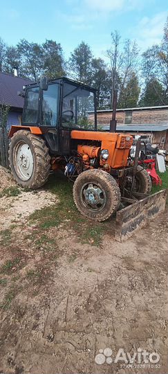 Трактор ВТЗ Т-40АМ, 1991