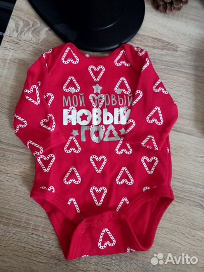 Костюм новогодний 3-6 мес