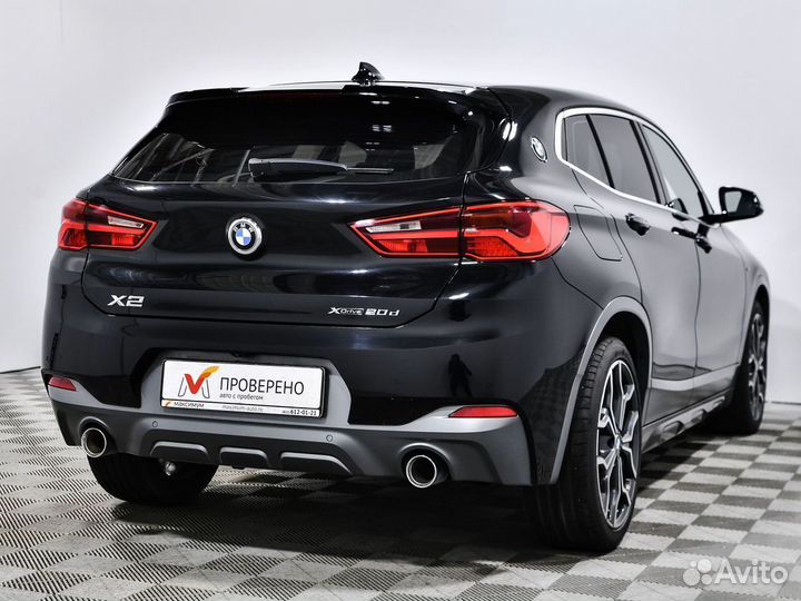 BMW X2 2.0 AT, 2018, 107 572 км