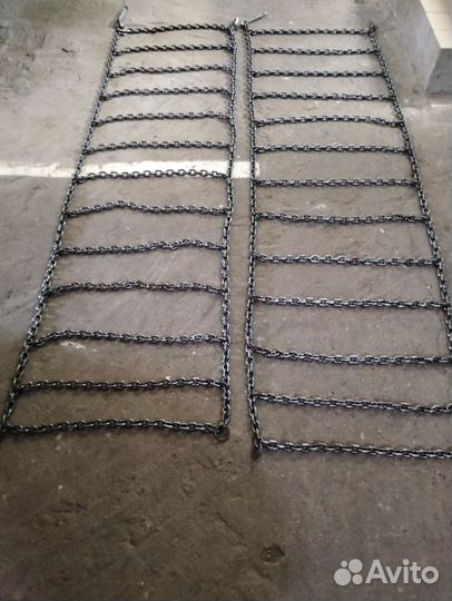 Цепи противоскольжения для газ 3307 и др.техники