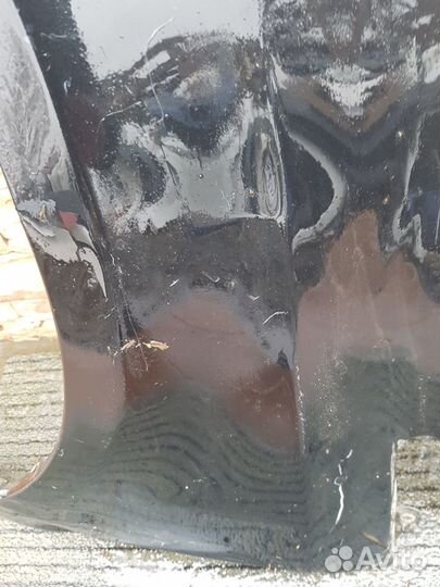 Тойота Авенсис 3 крыло переднее левое с 2009