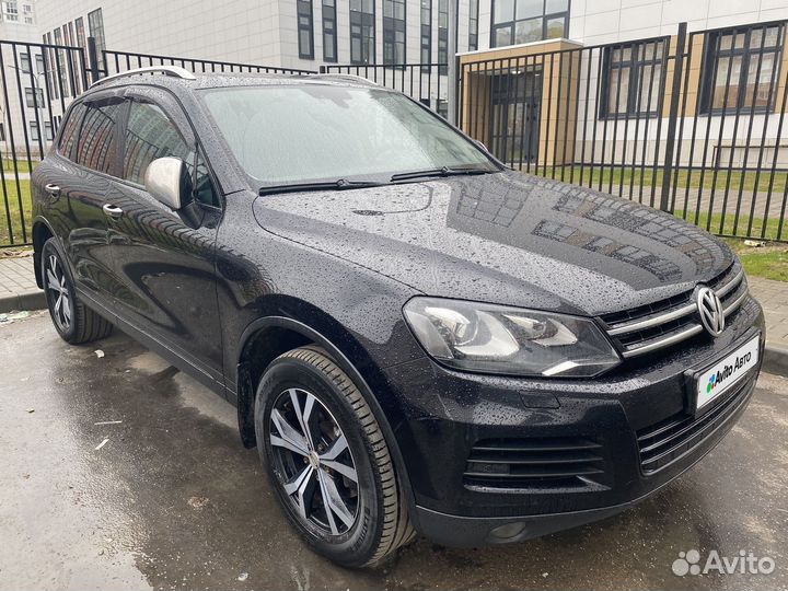 Volkswagen Touareg 3.0 AT, 2011, 249 182 км
