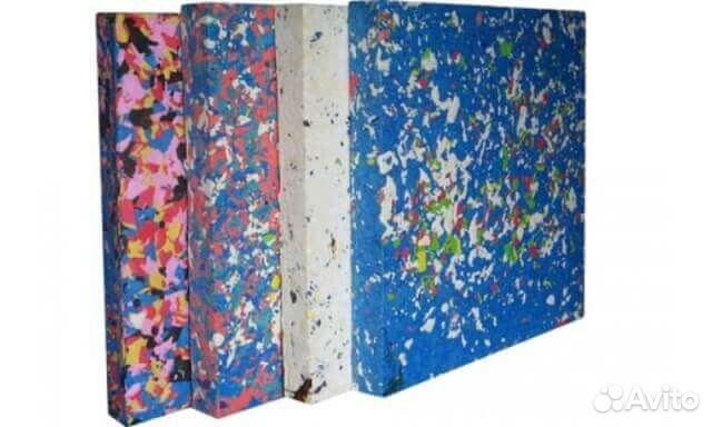 Мишень для лука из изолон -блок 1 м Х 2 толщ. 4 см