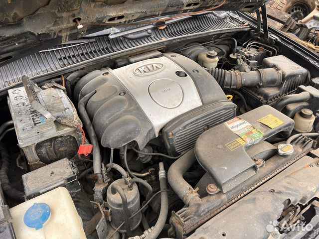 Двигатель kia sportage 1 2.0 FE