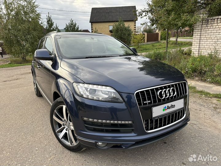 Audi Q7 3.0 AT, 2013, 248 000 км