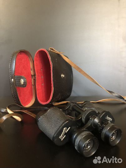 Армейский бинокль Hensoldt Wetzlar Jagdglas 6x30