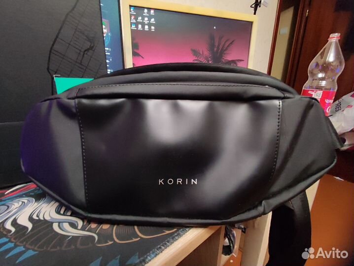 Сумка слинг Korin, черный