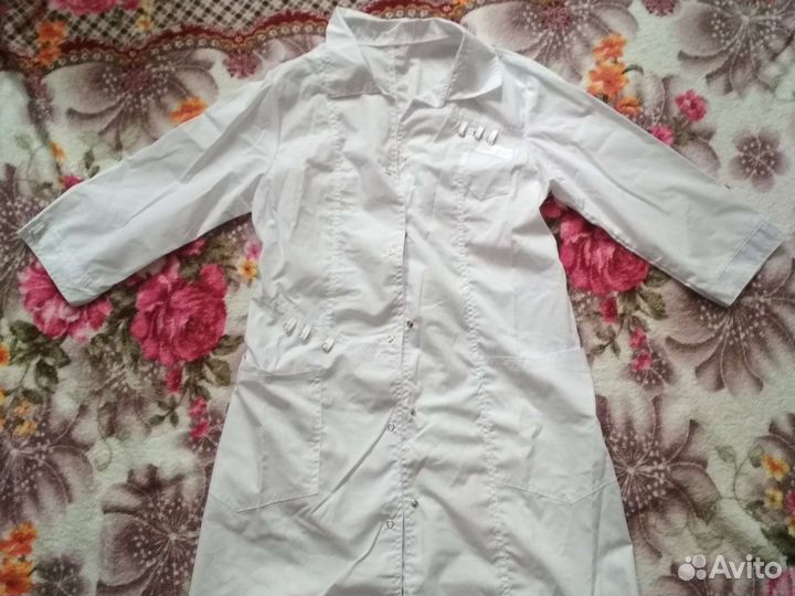 Медицинский халат женский 46