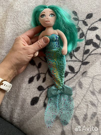 Кукла русалочка из мазекея