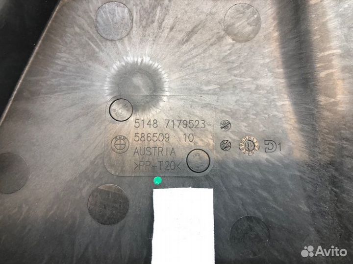 Накладка двери задняя левая Bmw 750I F01 N63B44