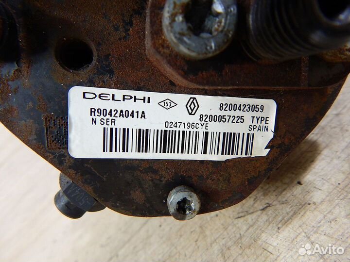 Тнвд Renault Megane 2 / Scenic 2 1,5DCI