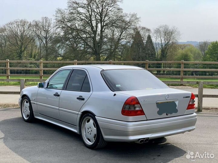 Бампера обвесы AMG на мерседес w 202