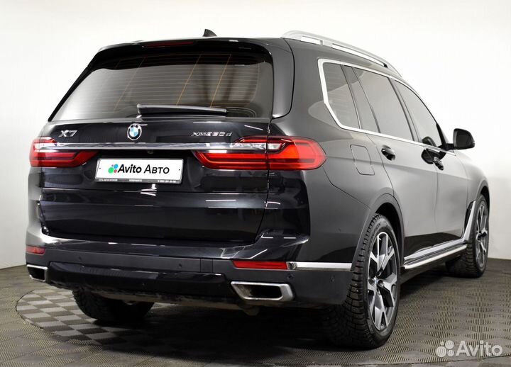 BMW X7 3.0 AT, 2019, 141 000 км