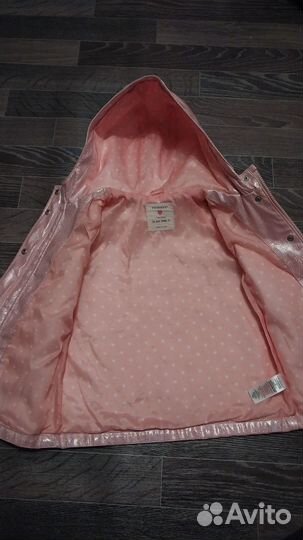 Куртка плащ детская