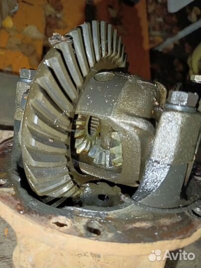 Задний редуктор нива