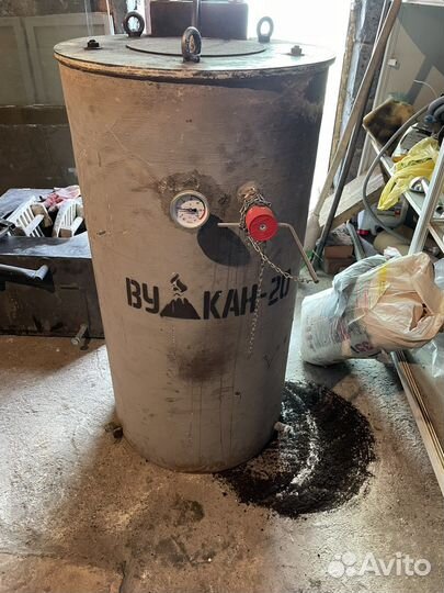 Твердотопливный котел вулкан-20