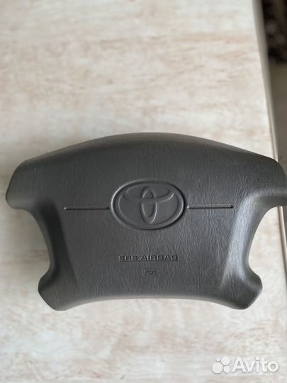 Руль косточка с подушкой безопасности