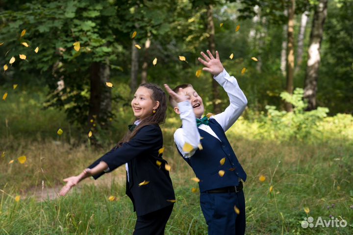 Школьная фотосессия