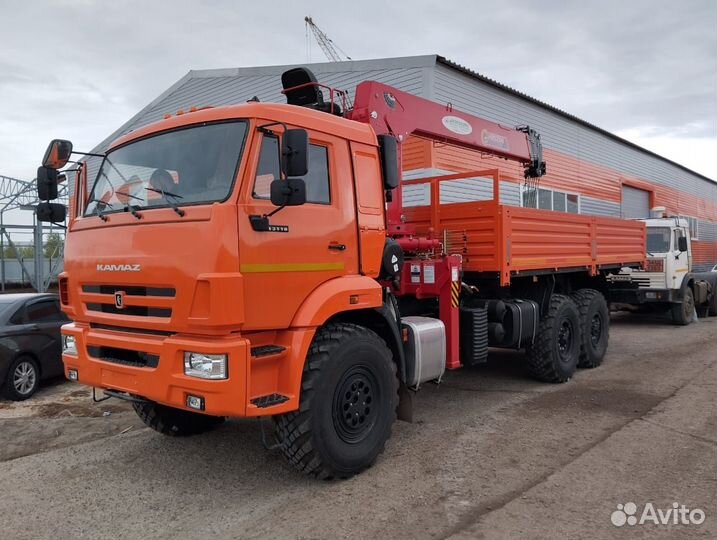КамАЗ 43118 с КМУ, 2023