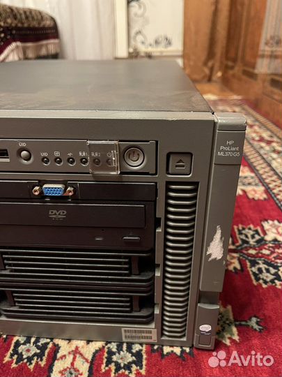 Сервер HP Proliant G370 G5