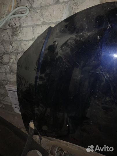 Капот mazda 3 bk седан