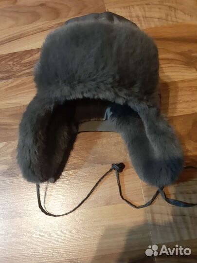 Шапка ушанка для мальчика р.48