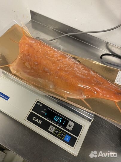 Филе форели свежемороженное трим 