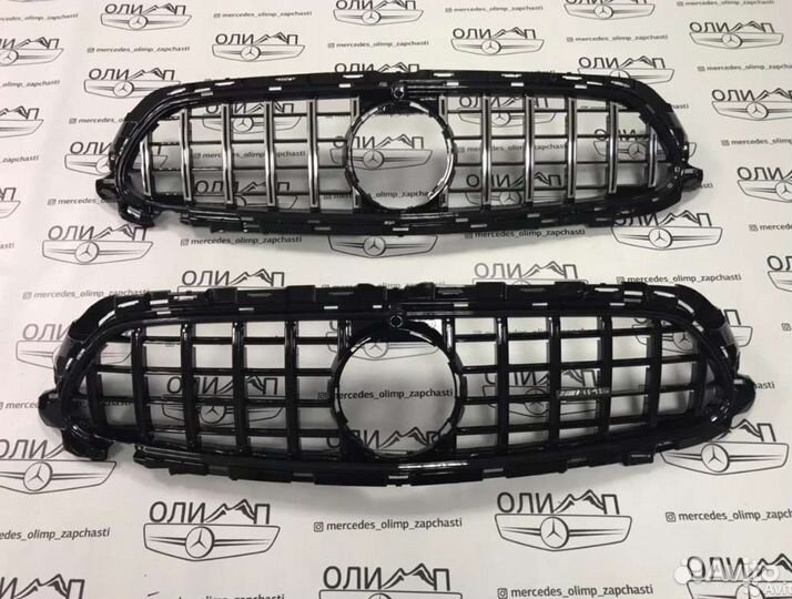 Решетка радиатора w167 w213