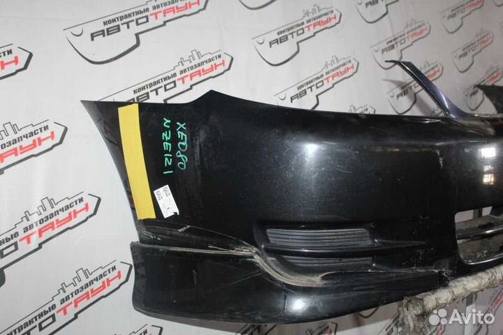 Бампер toyota corolla corolla fielder CDE120 CE121