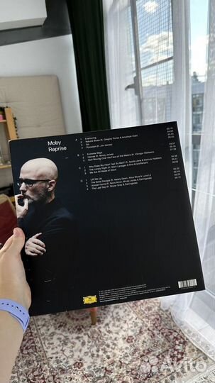 Виниловая пластинка Moby. Reprise (2LP)