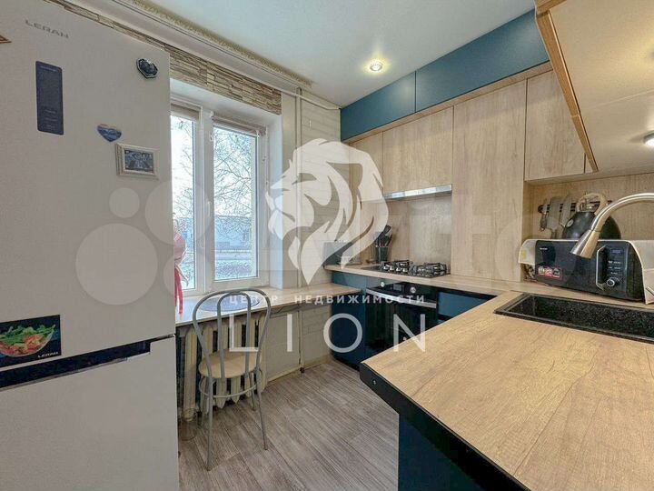 1-к. квартира, 28,6 м², 1/3 эт.