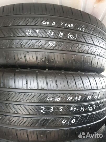 Goodyear Eagle F1 All Season 235/55 R19