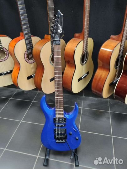 Электрогитара Cort X250 Kona Blue Новая