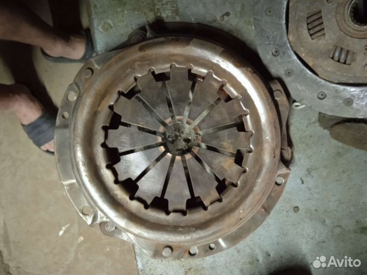 Корзина сцепления ваз