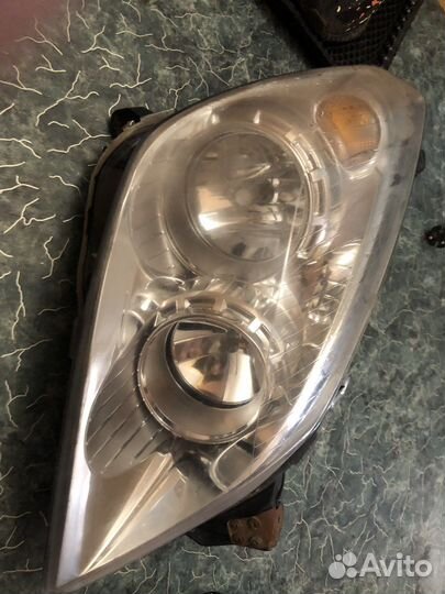 Фары opel astra н