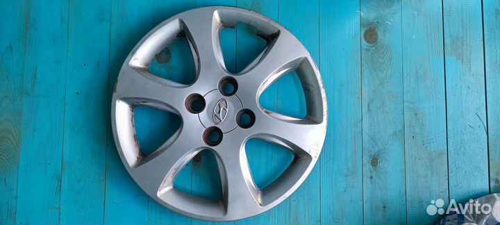 Колпаки на hyundai solaris r15